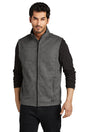 OGIO Men's Grit Fleece Vest. OG730 Corporate Apparel Jackets & Vests