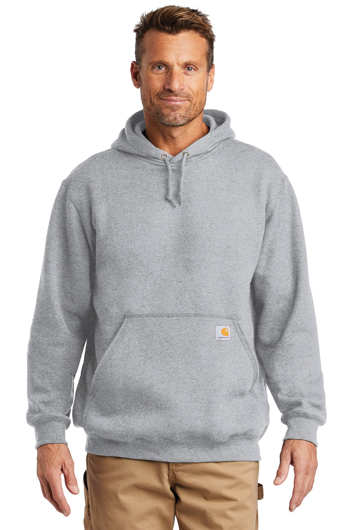 Carhartt Men's Tall Midweight Hooded Sweatshirt CTTK121 Corporate Apparel Sweatshirts & Fleece
