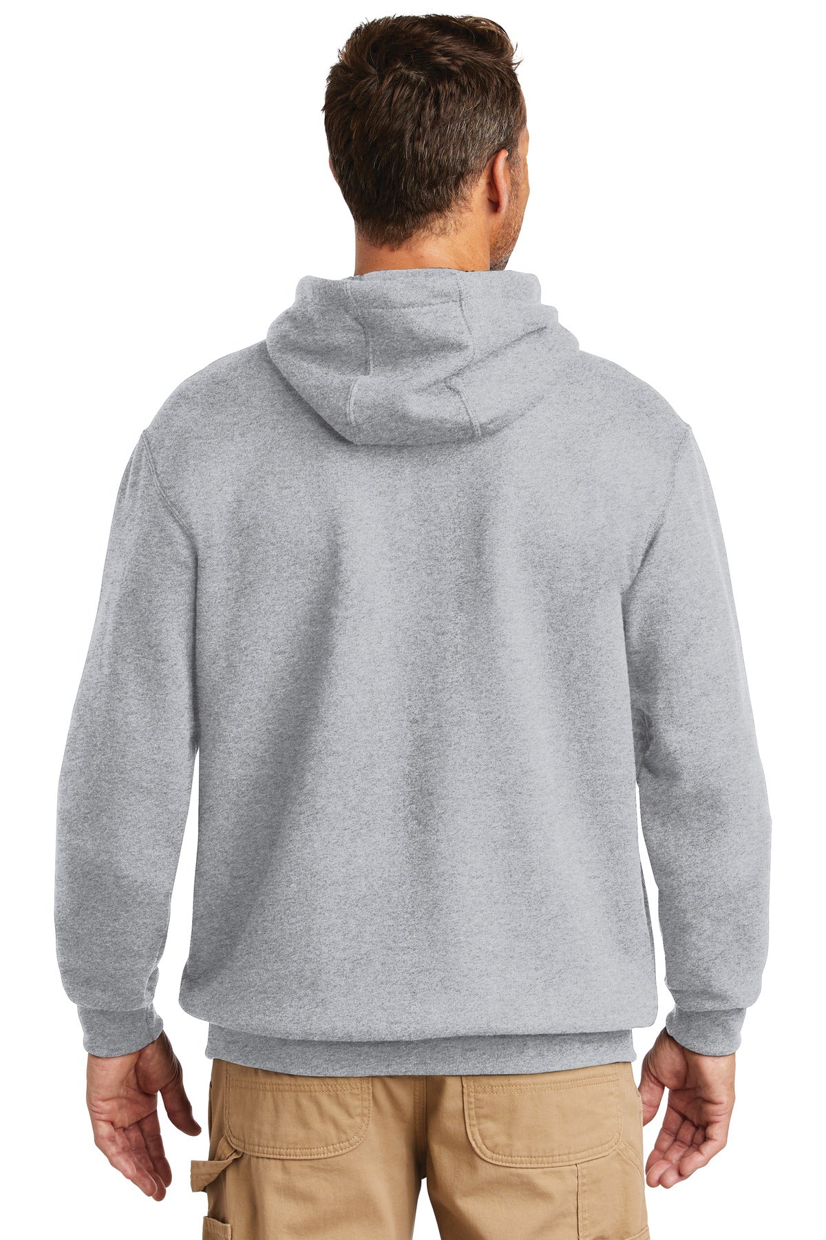Carhartt Men's Tall Midweight Hooded Sweatshirt CTTK121 Corporate Apparel Sweatshirts & Fleece