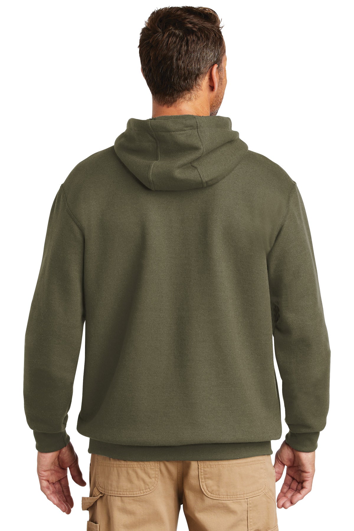 Carhartt Men's Tall Midweight Hooded Sweatshirt CTTK121 Corporate Apparel Sweatshirts & Fleece