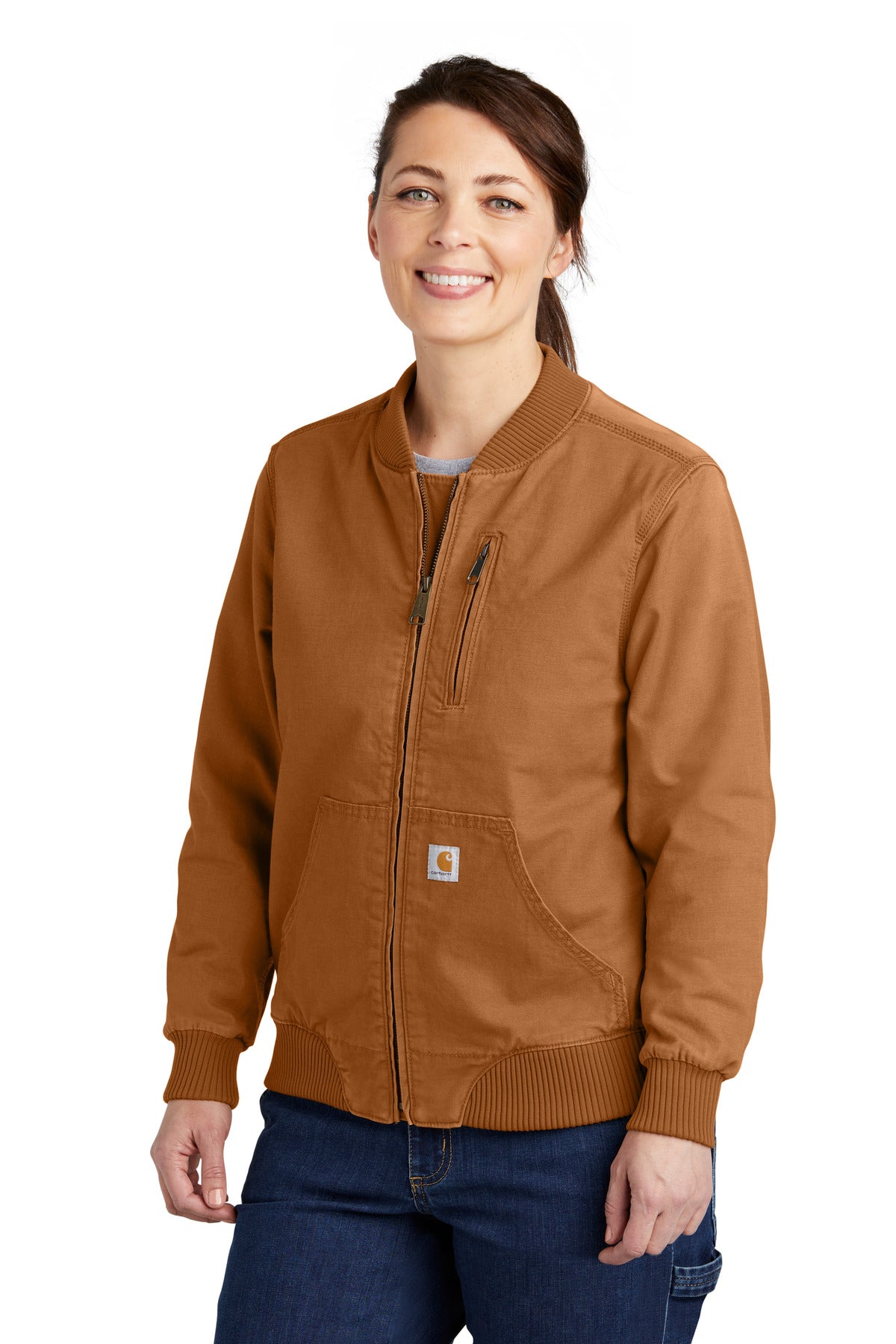 Carhartt Women's Rugged Flex Crawford Jacket CT102524 Corporate Apparel Jackets & Vests