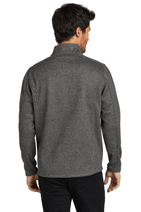 OGIO Men's Grit Fleece 1/2-Zip Pullover. OG729 Corporate Apparel Sweatshirts & Fleece
