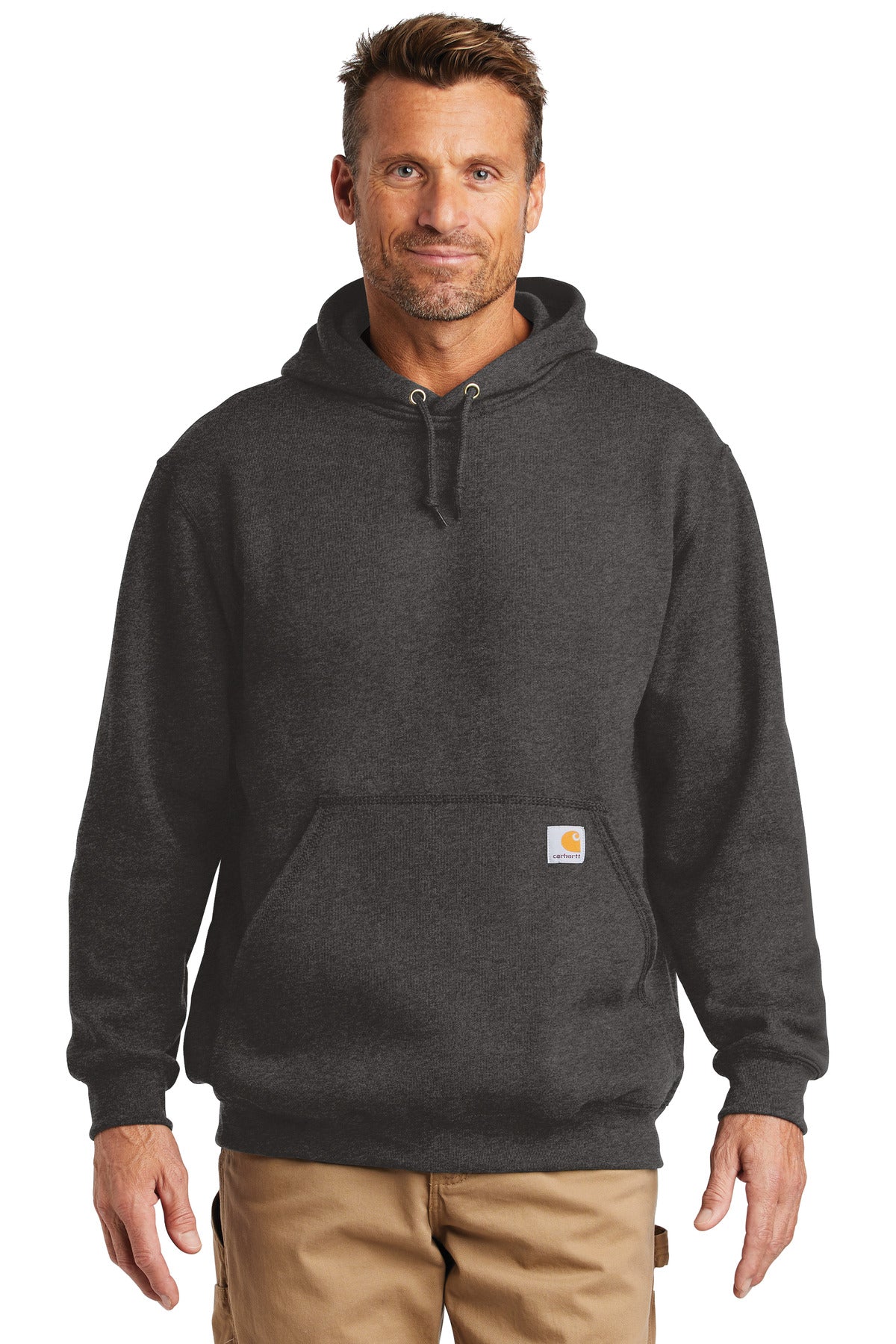 Carhartt Men's Tall Midweight Hooded Sweatshirt CTTK121 Corporate Apparel Sweatshirts & Fleece