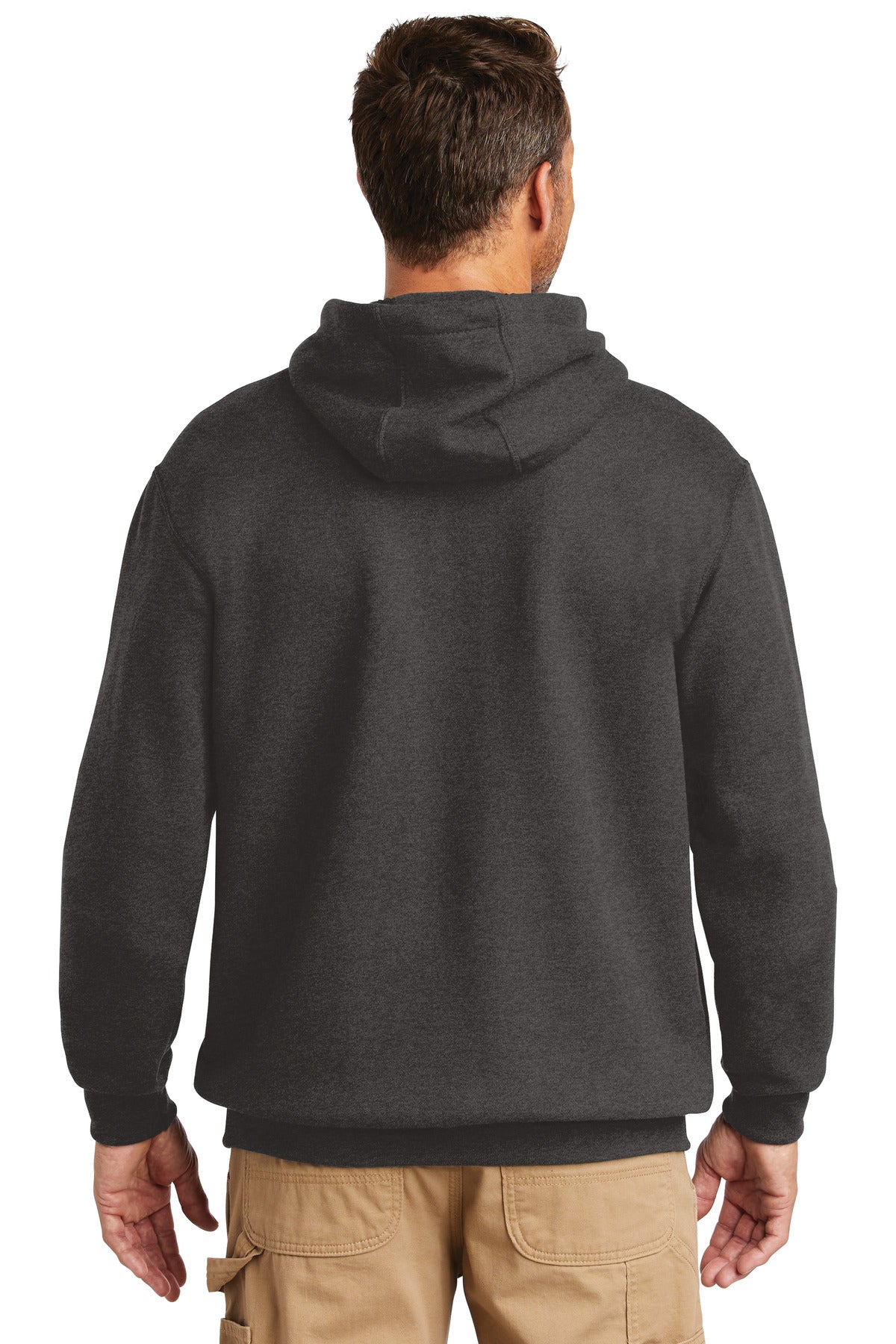 Carhartt Men's Tall Midweight Hooded Sweatshirt CTTK121 Corporate Apparel Sweatshirts & Fleece