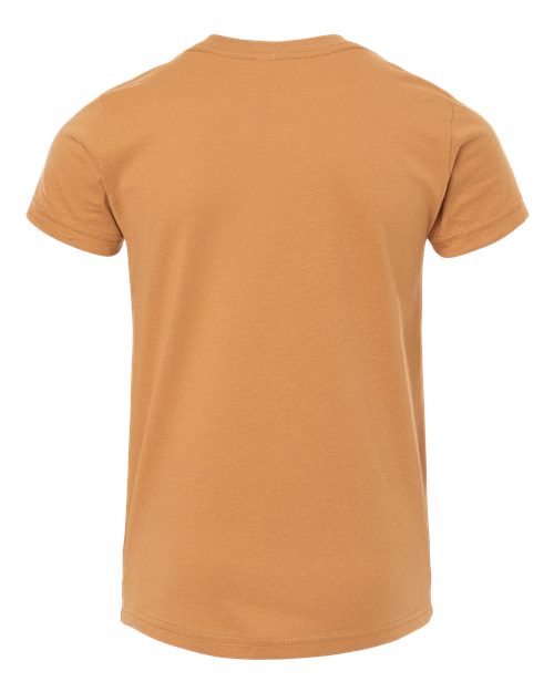 BELLA + CANVAS Youth Jersey Short Sleeve Tee BC3001Y Youth Apparel Shirts & Tops