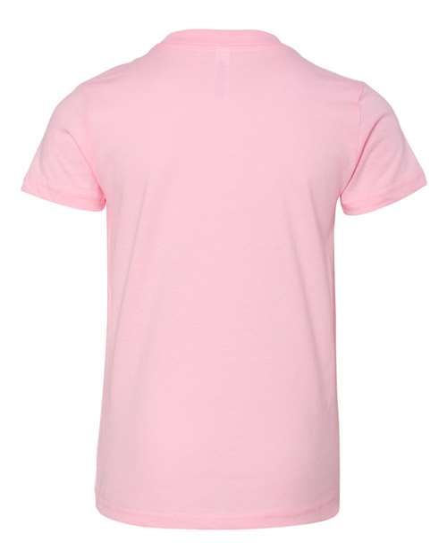 BELLA + CANVAS Youth Jersey Short Sleeve Tee BC3001Y Youth Apparel Shirts & Tops