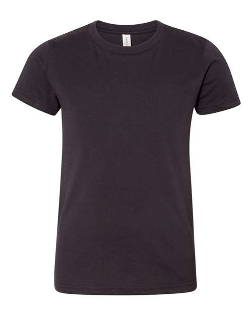 BELLA + CANVAS Youth Jersey Short Sleeve Tee BC3001Y Youth Apparel Shirts & Tops