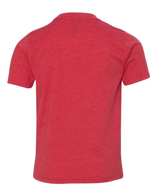 Next Level Youth CVC Short Sleeve Crew NL3312 Youth Apparel Shirts & Tops