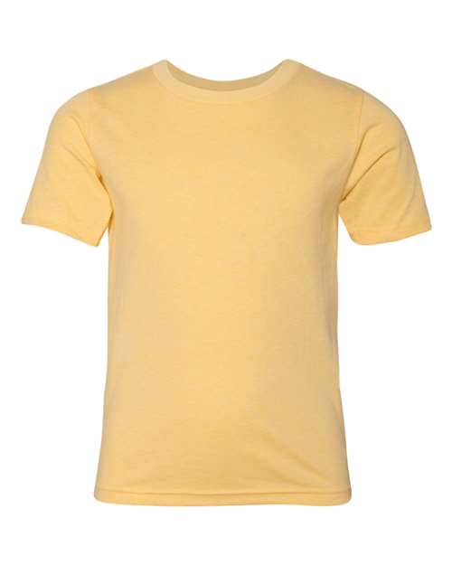 Next Level Youth CVC Short Sleeve Crew NL3312 Youth Apparel Shirts & Tops