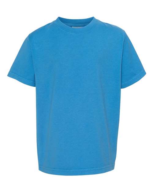 ComfortWash by Hanes Youth Garment-Dyed T-Shirt Youth Apparel Shirts & Tops