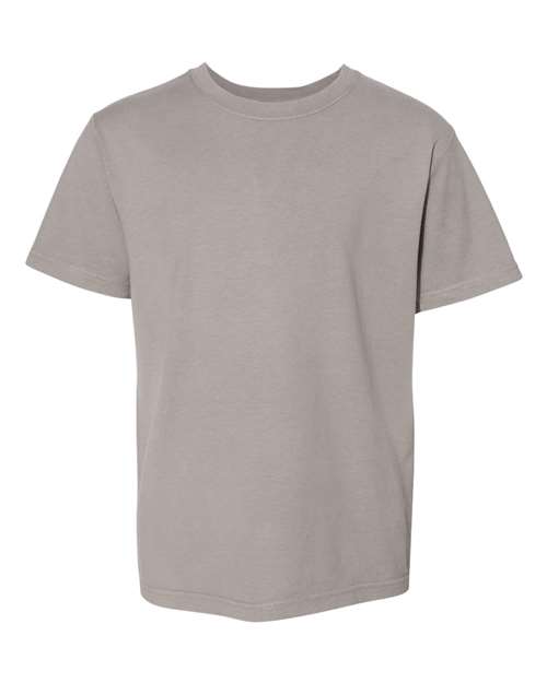 ComfortWash by Hanes Youth Garment-Dyed T-Shirt Youth Apparel Shirts & Tops