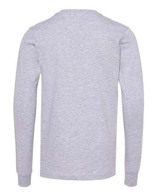 BELLA + CANVAS Youth Jersey Long Sleeve T-Shirt BC3501Y Youth Apparel Shirts & Tops
