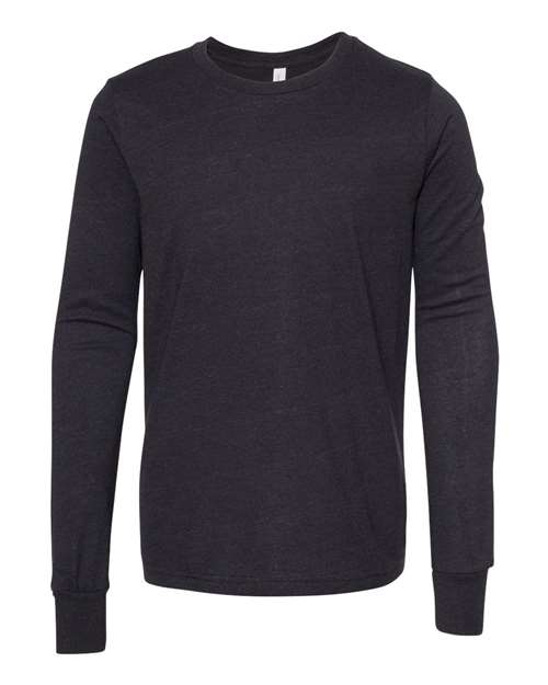 BELLA + CANVAS Youth Jersey Long Sleeve T-Shirt BC3501Y Youth Apparel Shirts & Tops