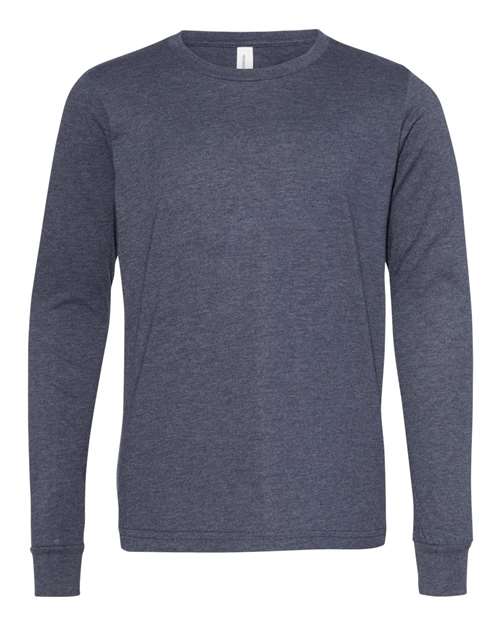 BELLA + CANVAS Youth Jersey Long Sleeve T-Shirt BC3501Y Youth Apparel Shirts & Tops