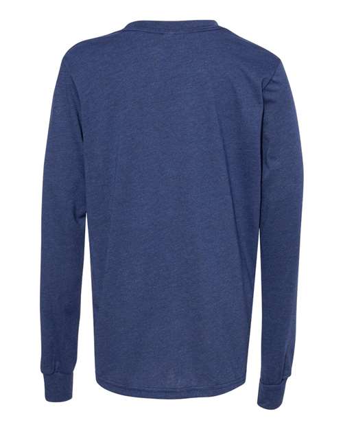 BELLA + CANVAS Youth Jersey Long Sleeve T-Shirt BC3501Y Youth Apparel Shirts & Tops