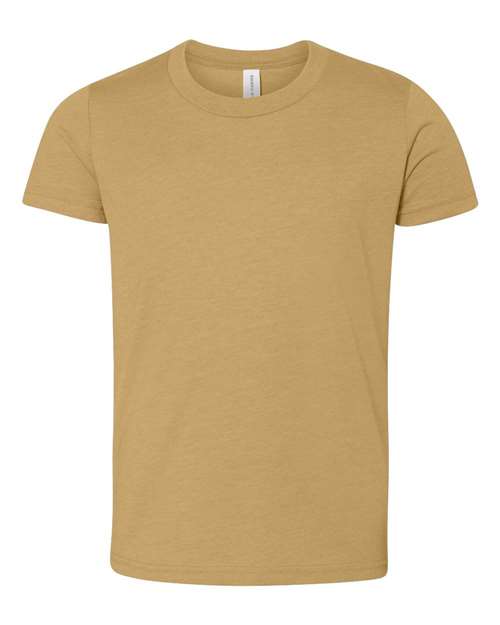 BELLA + CANVAS Youth Jersey Short Sleeve Tee BC3001Y Youth Apparel Shirts & Tops
