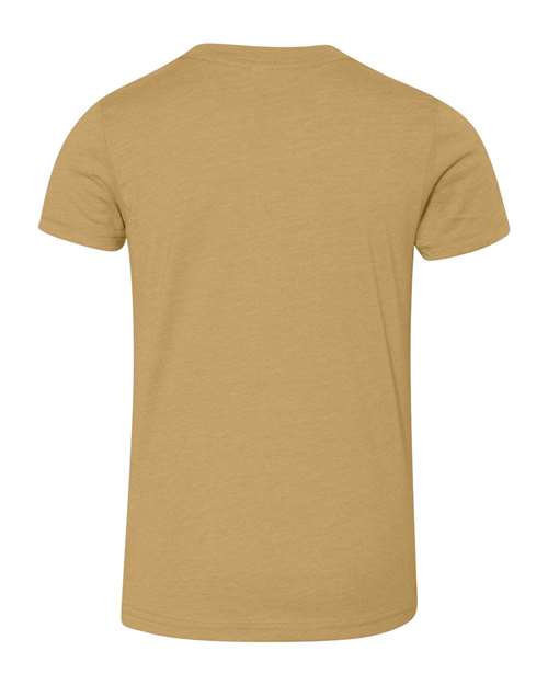 BELLA + CANVAS Youth Jersey Short Sleeve Tee BC3001Y Youth Apparel Shirts & Tops