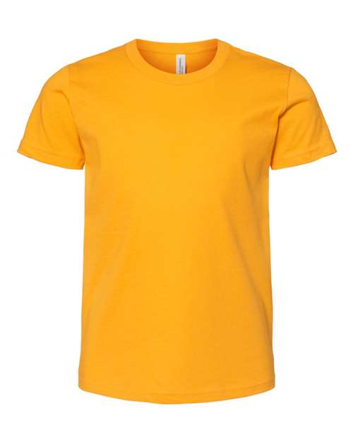 BELLA + CANVAS Youth Jersey Short Sleeve Tee BC3001Y Youth Apparel Shirts & Tops