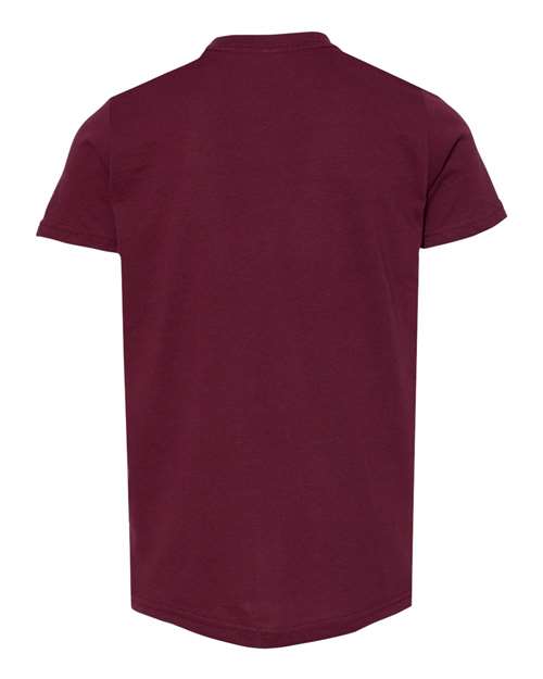 BELLA + CANVAS Youth Jersey Short Sleeve Tee BC3001Y Youth Apparel Shirts & Tops