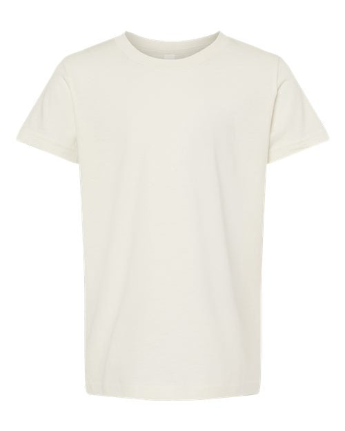 BELLA + CANVAS Youth Jersey Short Sleeve Tee BC3001Y Youth Apparel Shirts & Tops