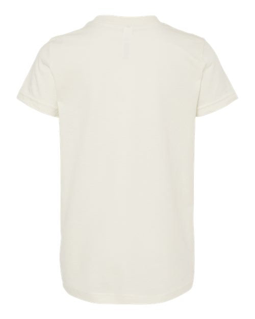 BELLA + CANVAS Youth Jersey Short Sleeve Tee BC3001Y Youth Apparel Shirts & Tops