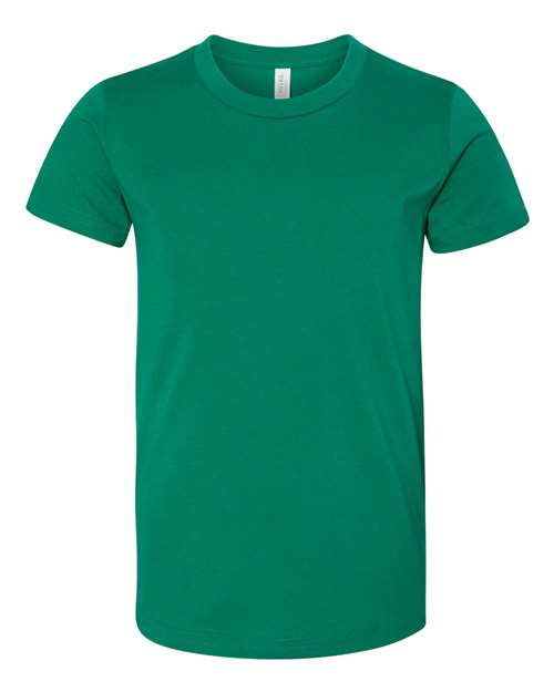 BELLA + CANVAS Youth Jersey Short Sleeve Tee BC3001Y Youth Apparel Shirts & Tops