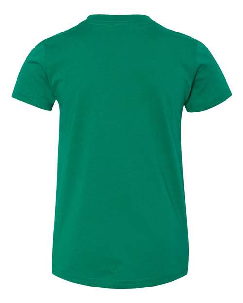BELLA + CANVAS Youth Jersey Short Sleeve Tee BC3001Y Youth Apparel Shirts & Tops