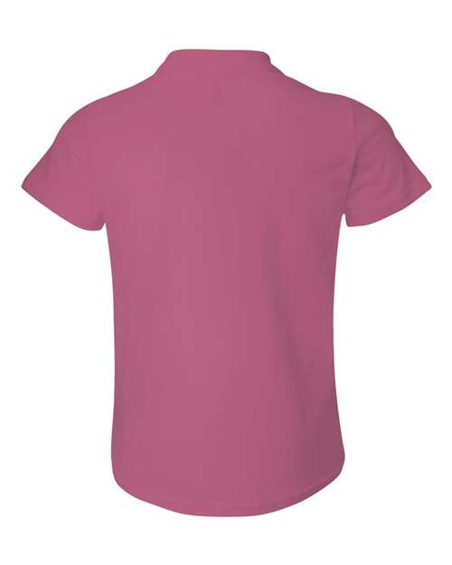 BELLA + CANVAS Youth Jersey Short Sleeve Tee BC3001Y Youth Apparel Shirts & Tops