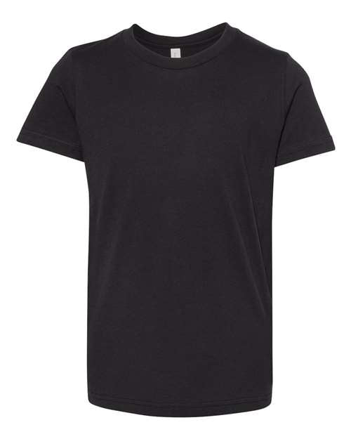 BELLA + CANVAS Youth Jersey Short Sleeve Tee BC3001Y Youth Apparel Shirts & Tops