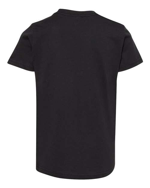BELLA + CANVAS Youth Jersey Short Sleeve Tee BC3001Y Youth Apparel Shirts & Tops