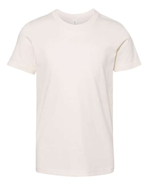 BELLA + CANVAS Youth Jersey Short Sleeve Tee BC3001Y Youth Apparel Shirts & Tops
