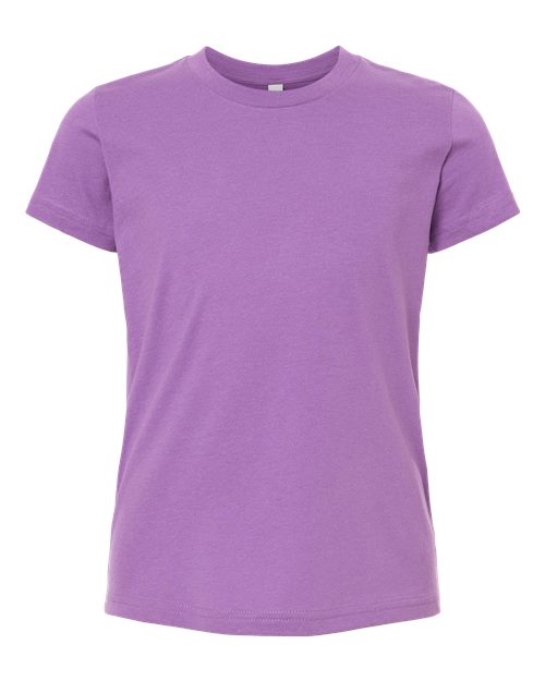 BELLA + CANVAS Youth Jersey Short Sleeve Tee BC3001Y Youth Apparel Shirts & Tops