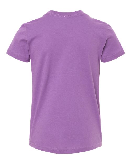 BELLA + CANVAS Youth Jersey Short Sleeve Tee BC3001Y Youth Apparel Shirts & Tops