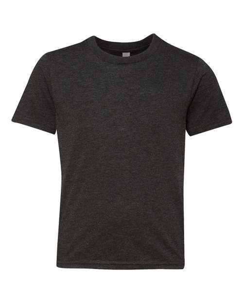 Next Level Youth Triblend Short Sleeve Crew Youth Apparel Shirts & Tops