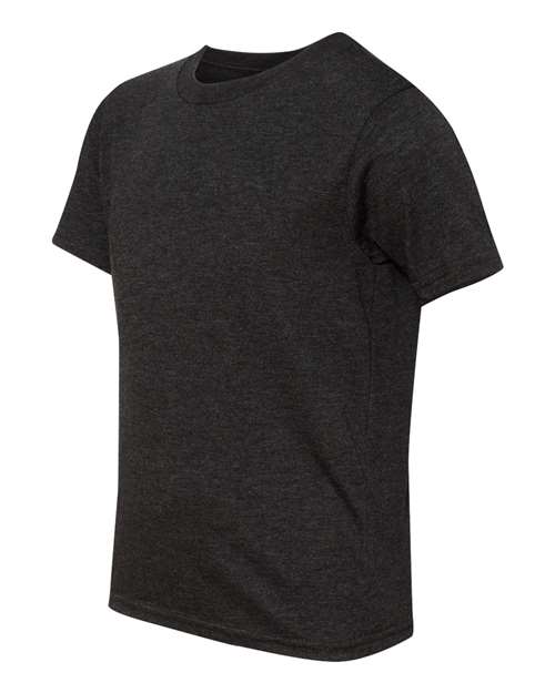 Next Level Youth Triblend Short Sleeve Crew Youth Apparel Shirts & Tops