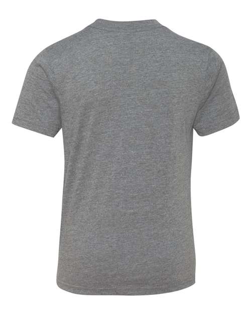 Next Level Youth Triblend Short Sleeve Crew Youth Apparel Shirts & Tops