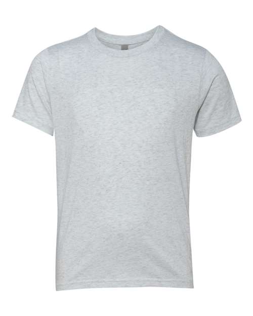 Next Level Youth Triblend Short Sleeve Crew Youth Apparel Shirts & Tops