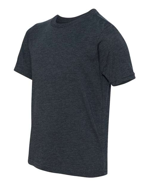 Next Level Youth Triblend Short Sleeve Crew Youth Apparel Shirts & Tops