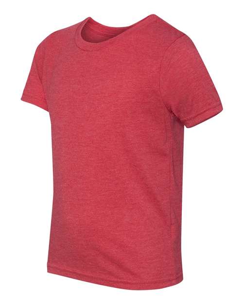 Next Level Youth Triblend Short Sleeve Crew Youth Apparel Shirts & Tops