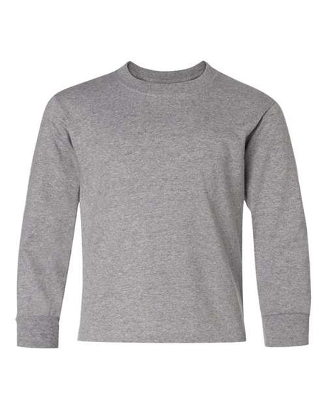 JERZEES Youth Dri-Power 50/50 Cotton/Poly Long Sleeve 29BL Youth Apparel Shirts & Tops