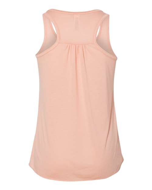 BELLA + CANVAS Youth Flowy Racerback Tank