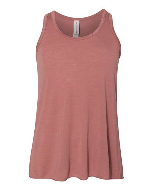 BELLA + CANVAS Youth Flowy Racerback Tank