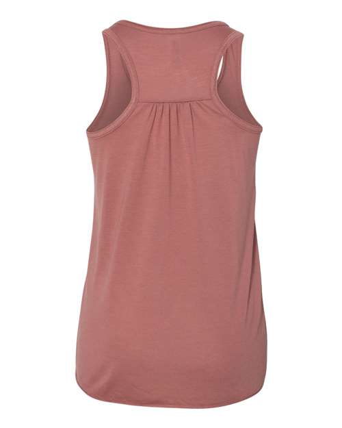 BELLA + CANVAS Youth Flowy Racerback Tank