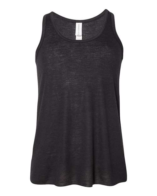 BELLA + CANVAS Youth Flowy Racerback Tank