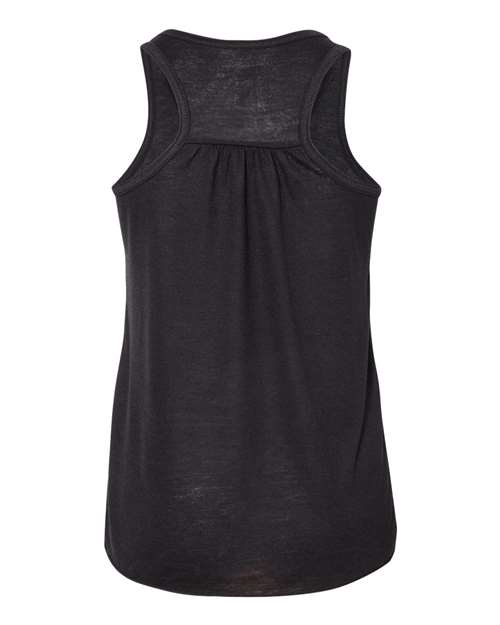 BELLA + CANVAS Youth Flowy Racerback Tank