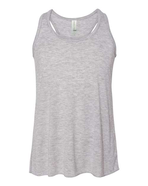 BELLA + CANVAS Youth Flowy Racerback Tank