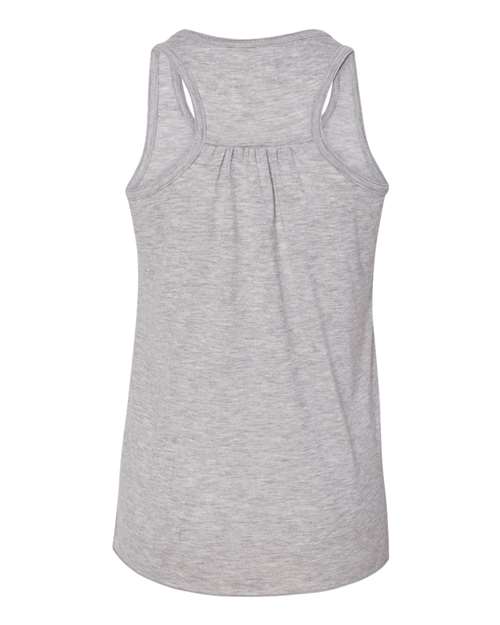 BELLA + CANVAS Youth Flowy Racerback Tank