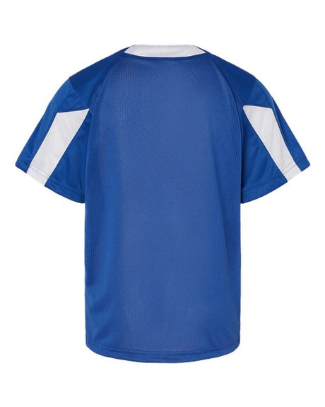 Alleson Athletic Youth Striker Placket Youth Apparel Shirts & Tops