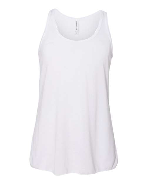 BELLA + CANVAS Youth Flowy Racerback Tank