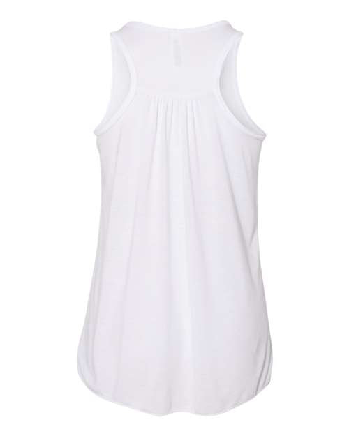 BELLA + CANVAS Youth Flowy Racerback Tank